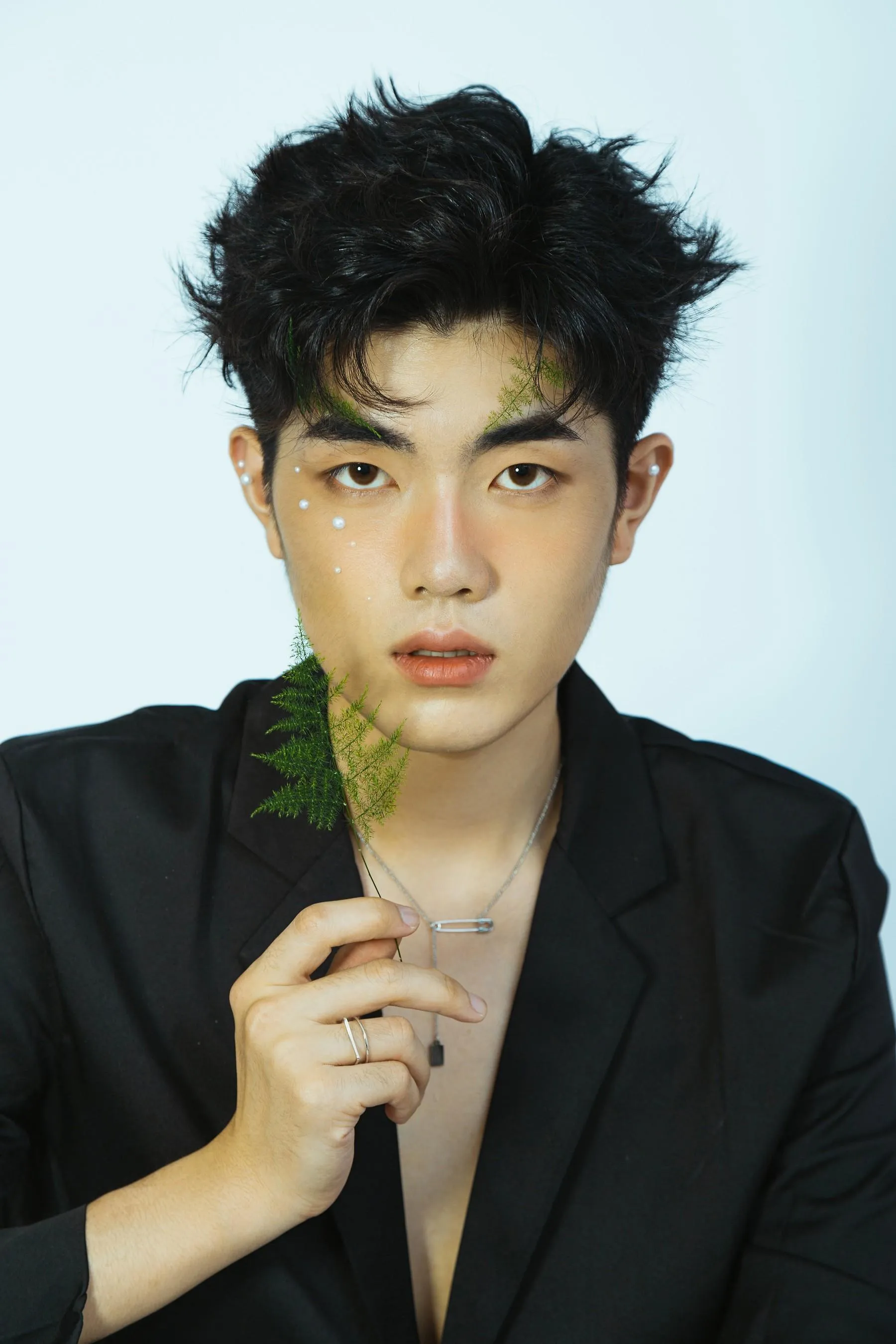 [艺图语] 2022.07.03 面纱 陈川儿Andrew [22P]插图